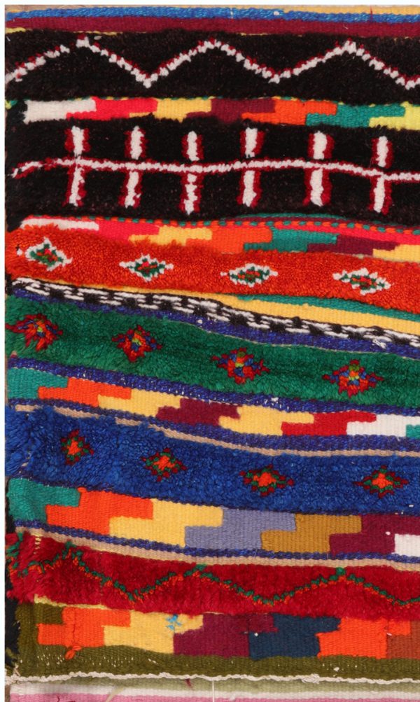 51304 Vintage Persian Kilim