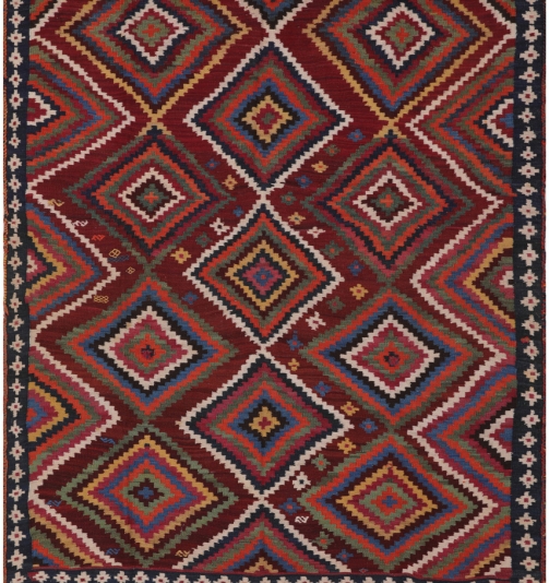 51366 Antique Persian Kilim