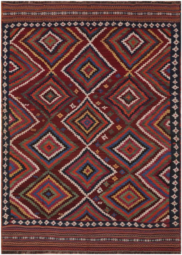 51366 Antique Persian Kilim