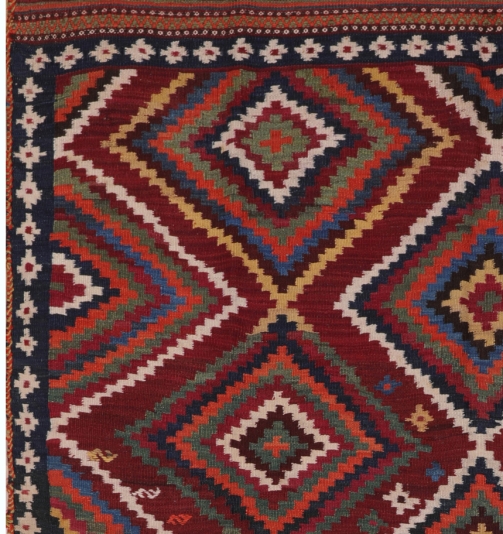 51366 Antique Persian Kilim