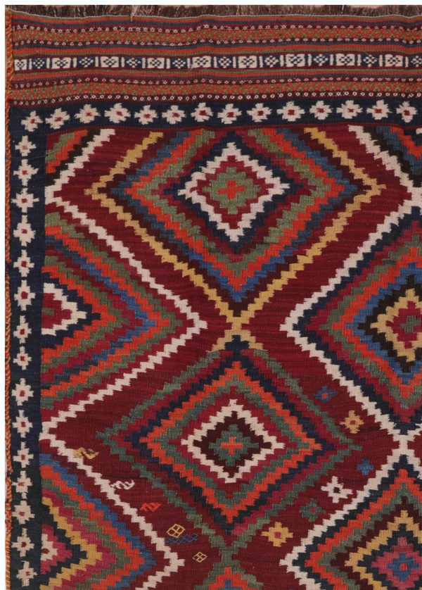 51366 Antique Persian Kilim