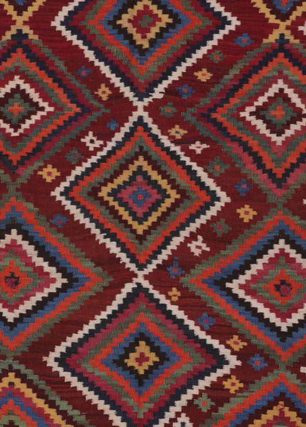 51366 Antique Persian Kilim