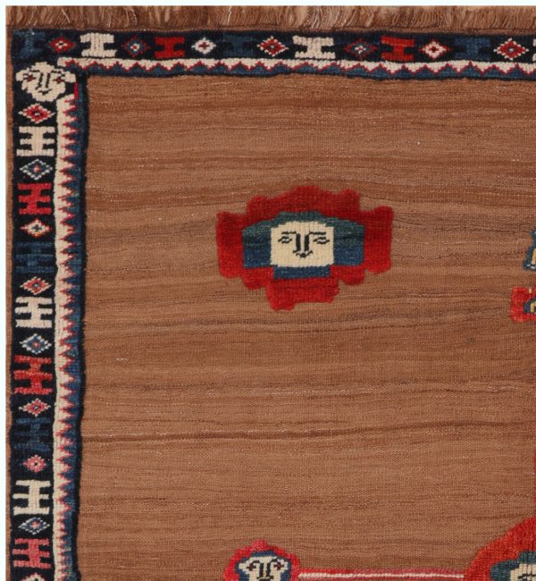 51368 Antique Persian Kilim