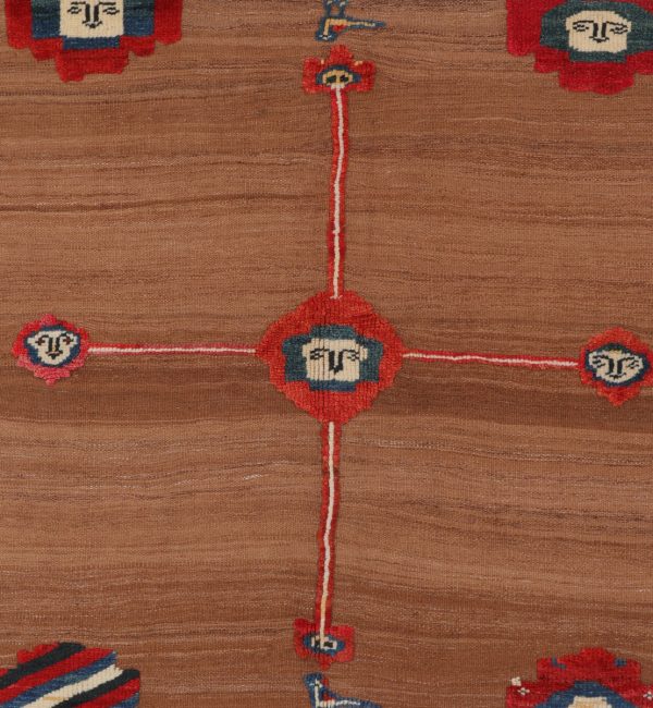 51368 Antique Persian Kilim
