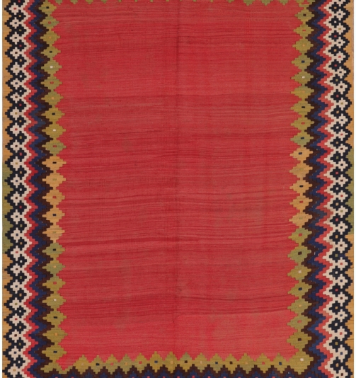 51369 Antique Persian Kilim