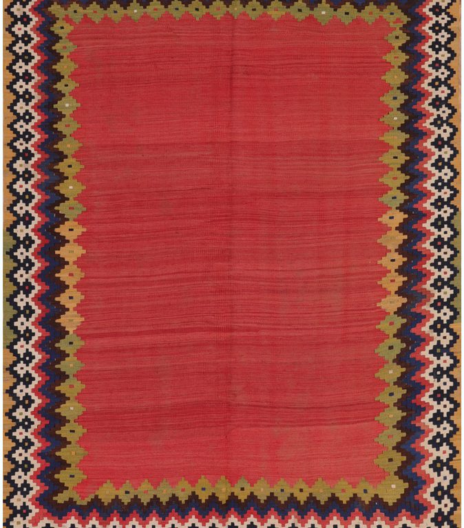 51369 Antique Persian Kilim
