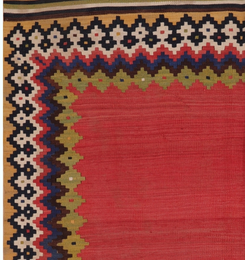 51369 Antique Persian Kilim