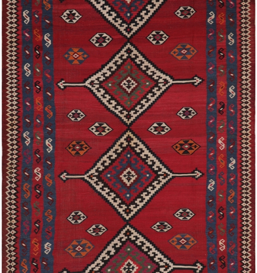 51370 Antique Persian Kilim