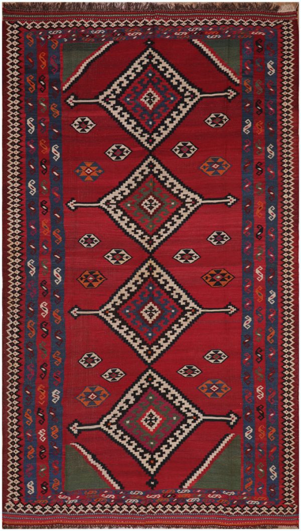 51370 Antique Persian Kilim