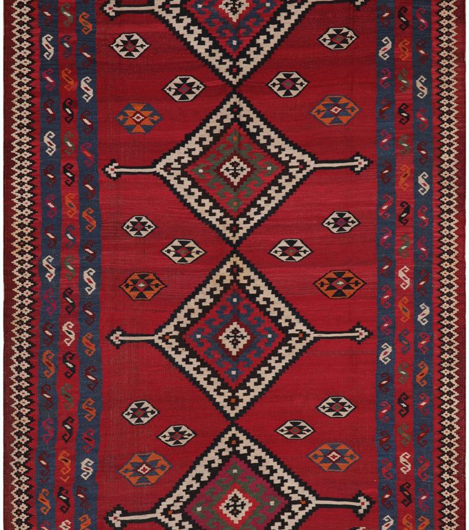 51370 Antique Persian Kilim