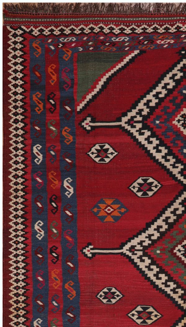 51370 Antique Persian Kilim