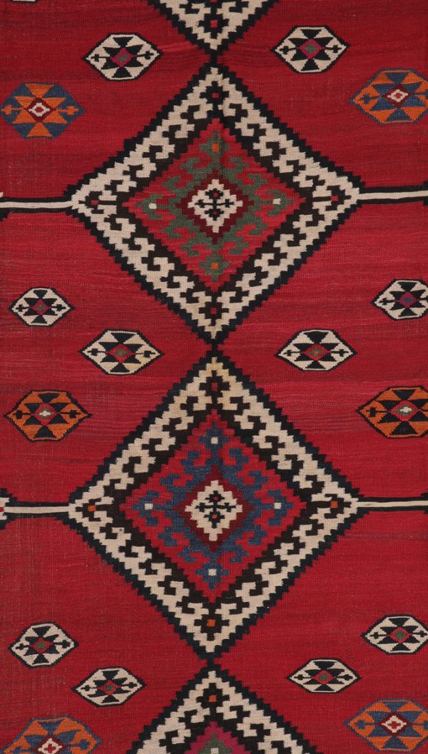 51370 Antique Persian Kilim