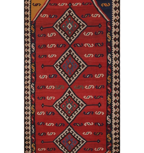 51372 Antique Persian Kilim