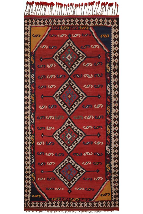 51372 Antique Persian Kilim