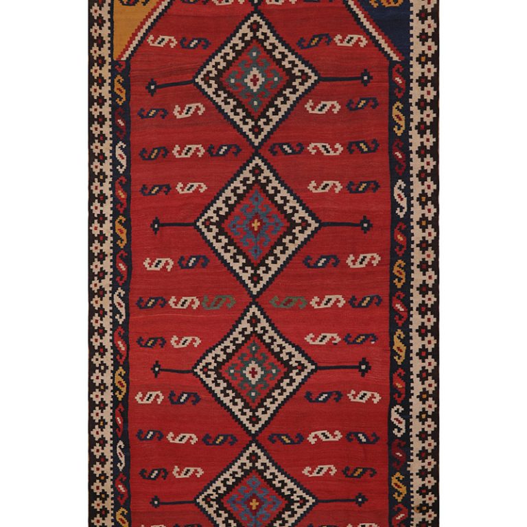 51372 Antique Persian Kilim