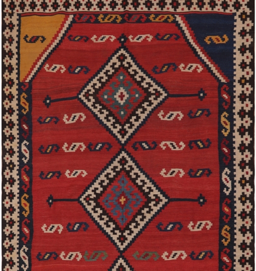 51372 Antique Persian Kilim
