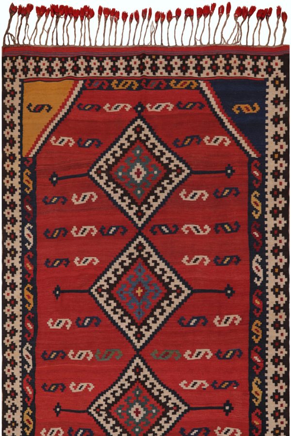 51372 Antique Persian Kilim
