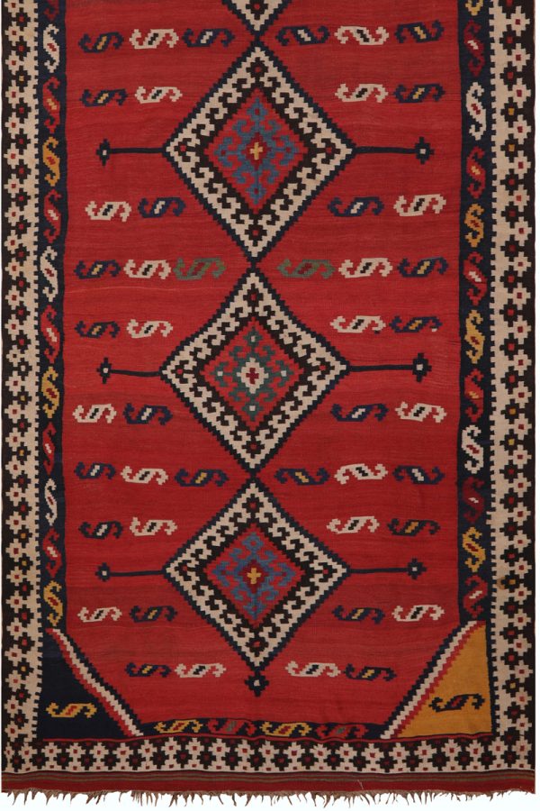 51372 Antique Persian Kilim