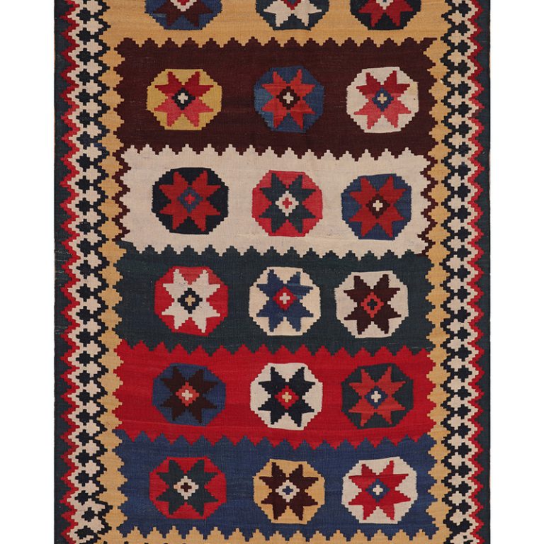 51373 Antique Persian Kilim