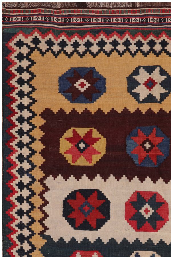 51373 Antique Persian Kilim