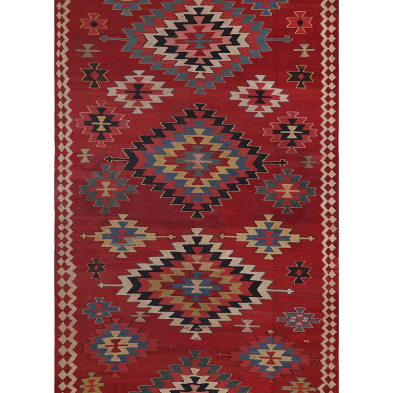 51374 Antique Persian Kilim