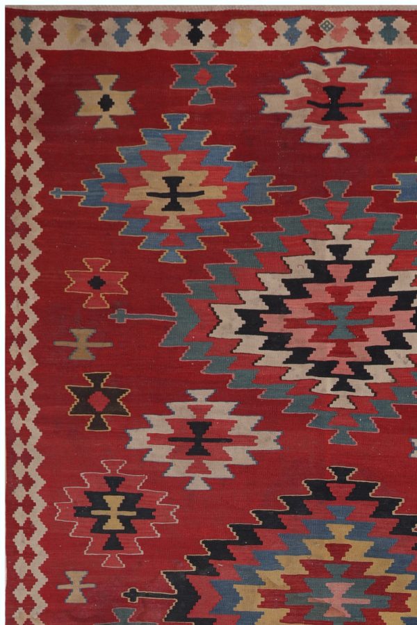 51374 Antique Persian Kilim
