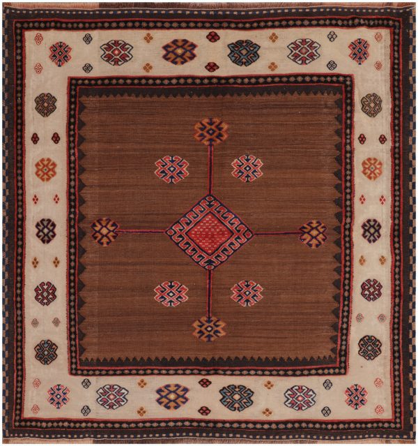 51375 Antique Persian Kilim