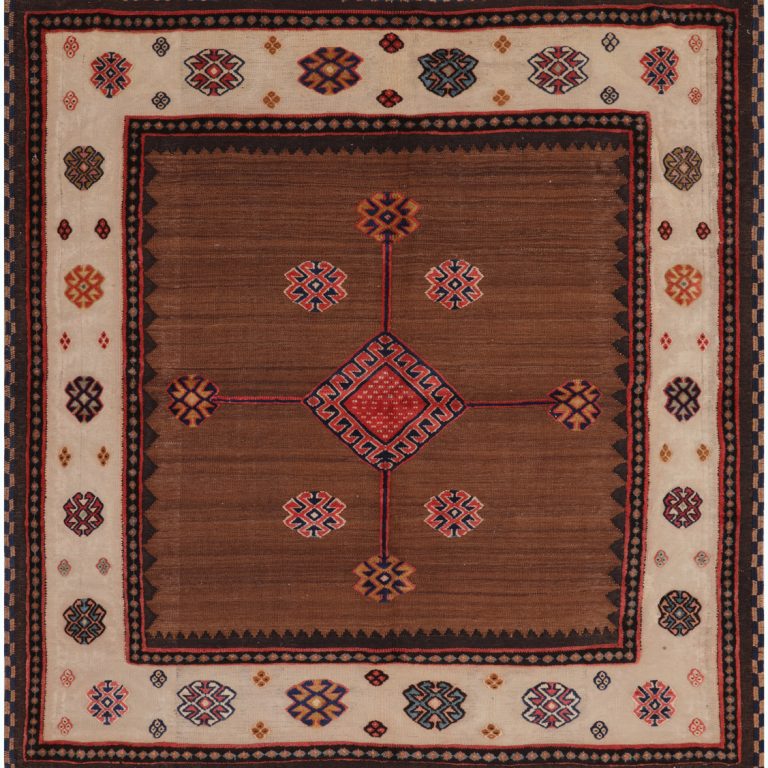 51375 Antique Persian Kilim