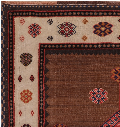 51375 Antique Persian Kilim