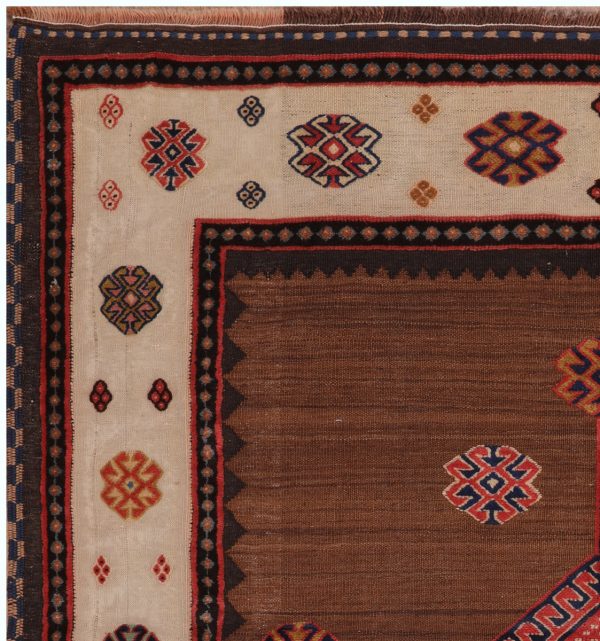 51375 Antique Persian Kilim