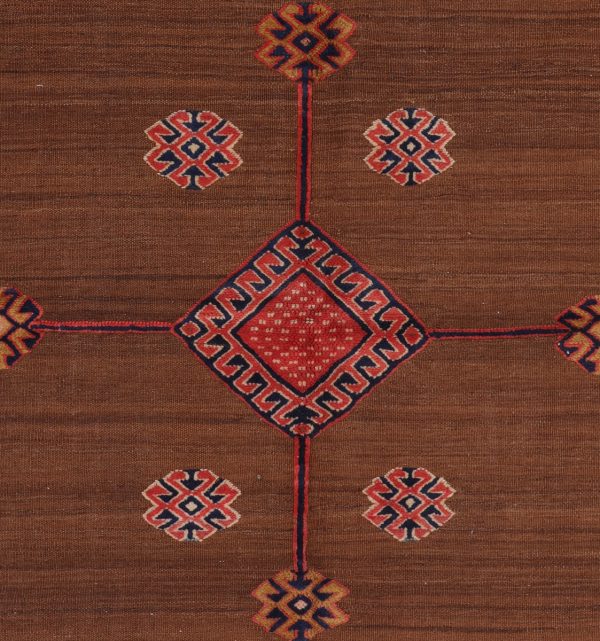 51375 Antique Persian Kilim
