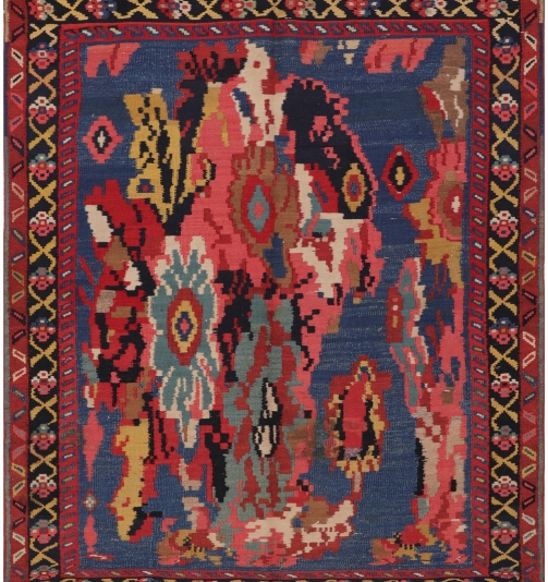 51378 Antique Persian Kilim