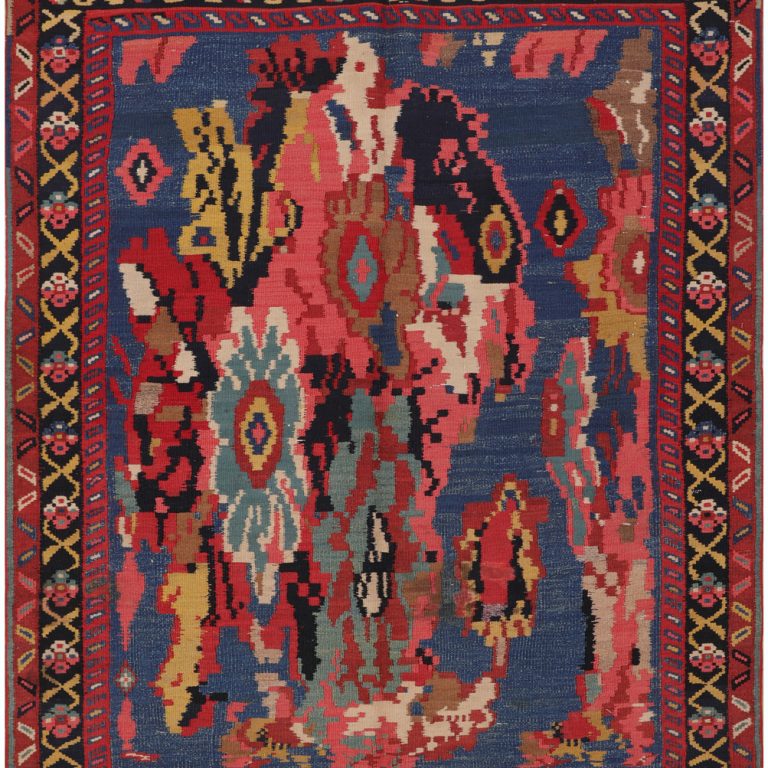 51378 Antique Persian Kilim