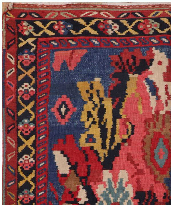 51378 Antique Persian Kilim