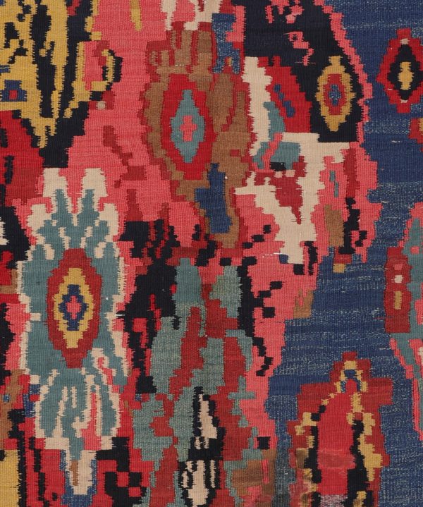 51378 Antique Persian Kilim