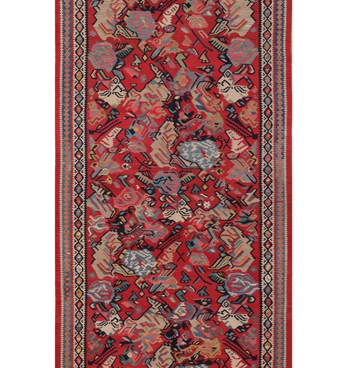 51379 Antique Persian Kilim