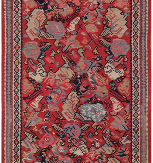 51379 Antique Persian Kilim