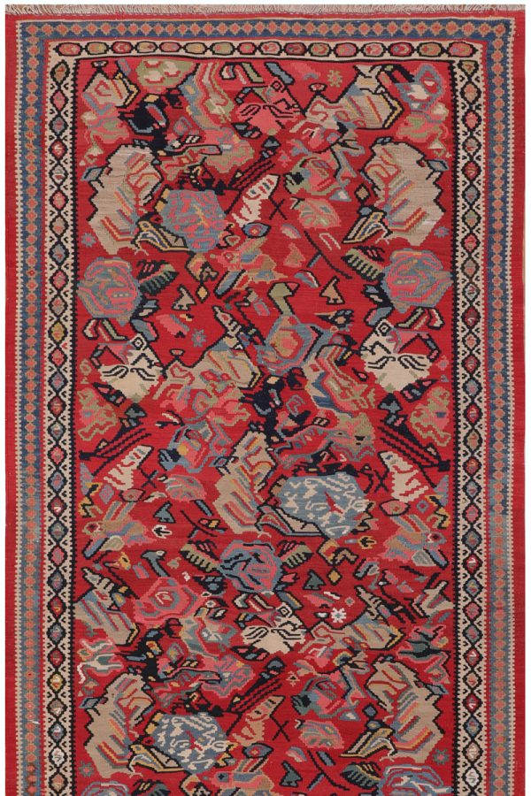 51379 Antique Persian Kilim