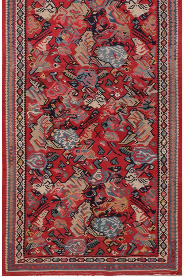 51379 Antique Persian Kilim