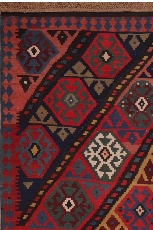 51382 Antique Persian Kilim
