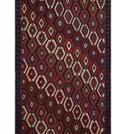 51384 Antique Persian Kilim