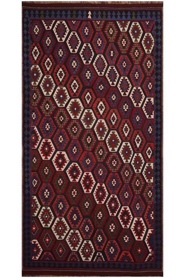 51384 Antique Persian Kilim