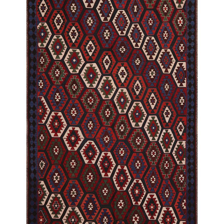 51384 Antique Persian Kilim