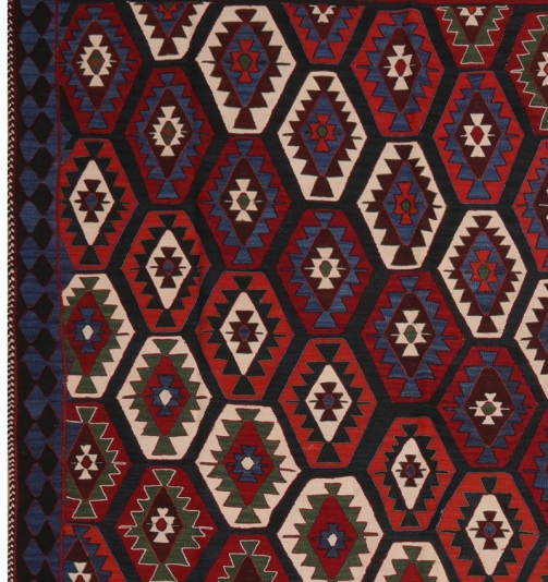 51384 Antique Persian Kilim