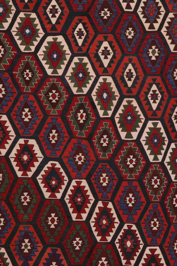 51384 Antique Persian Kilim