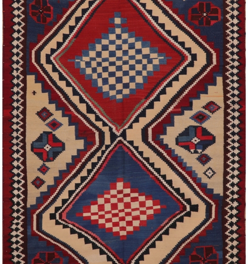 51385 Antique Persian Kilim