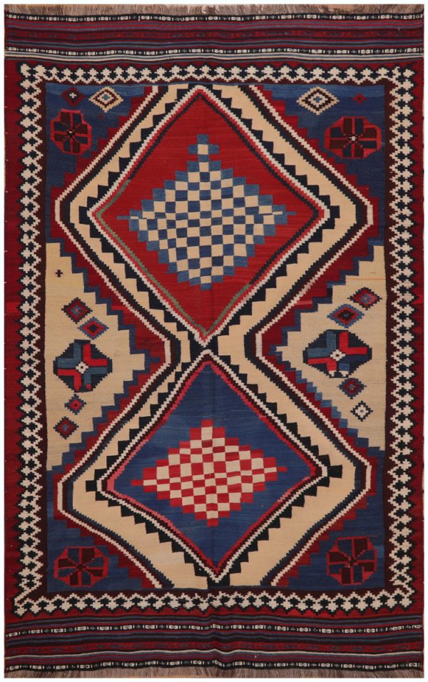 51385 Antique Persian Kilim