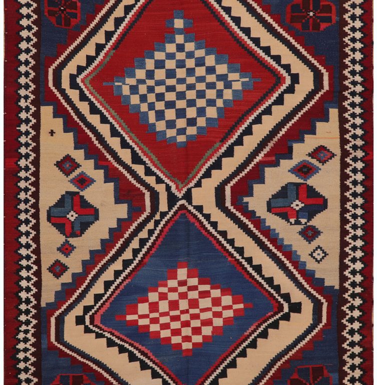 51385 Antique Persian Kilim