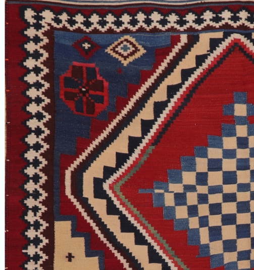 51385 Antique Persian Kilim