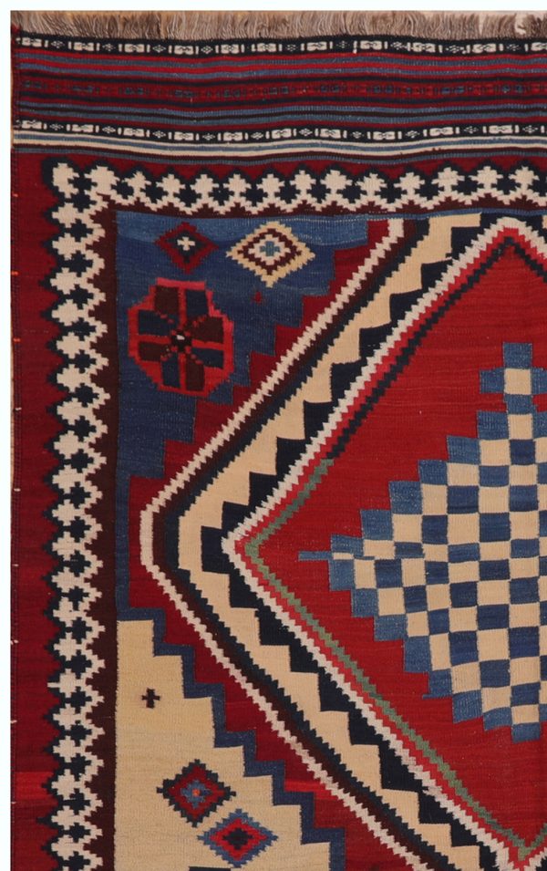 51385 Antique Persian Kilim